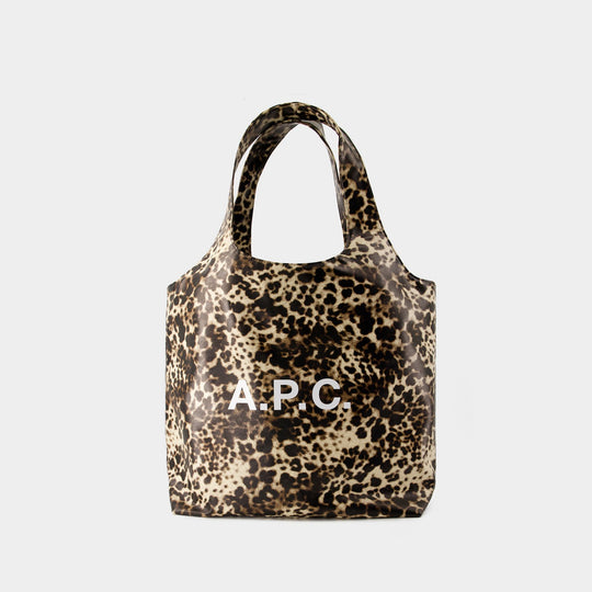 Tote Bag Ninon - A.P.C. - Synthétique - Imprimé Leopard
