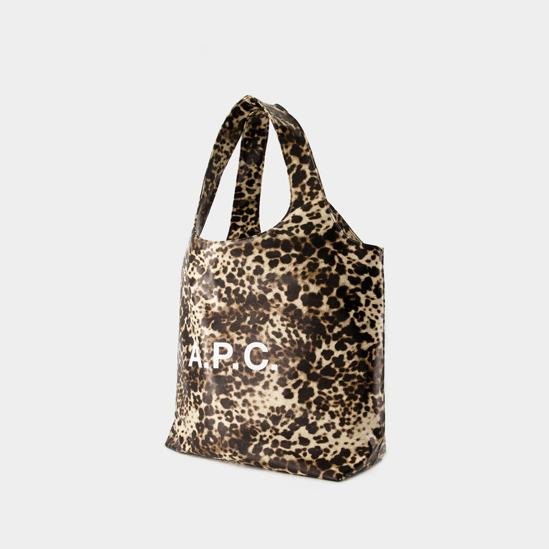 Tote Bag Ninon - A.P.C. - Synthétique - Imprimé Leopard