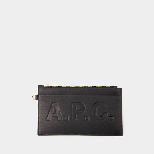 Pochette Market - A.P.C. - Synthétique - Noir