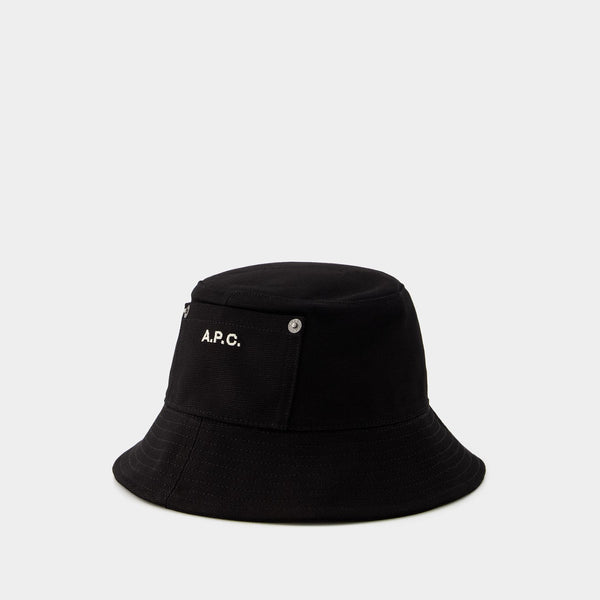 Bob Thais - A.P.C. - Coton - Noir