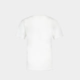 T Shirt Amo - A.P.C. - Coton - Blanc