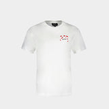 T Shirt Amo - A.P.C. - Coton - Blanc