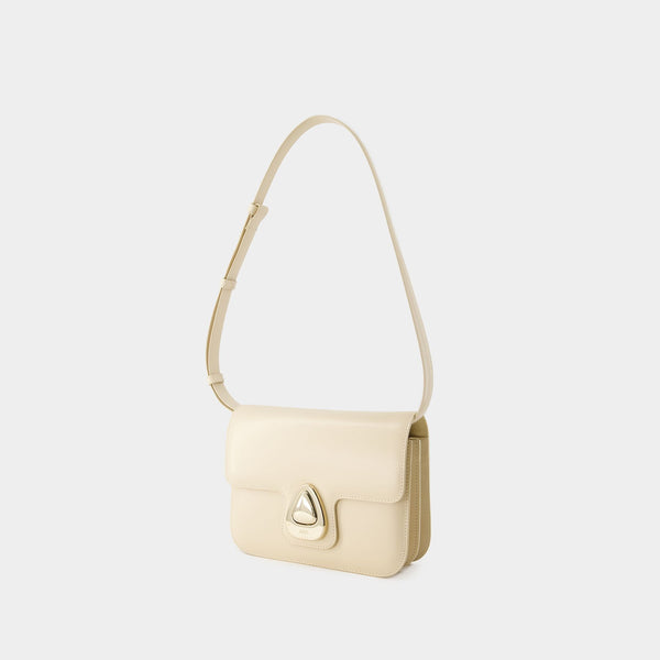 Sac À Bandoulière Astra Small - A.P.C. - Cuir - Beige