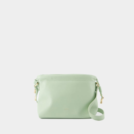 Sac À Bandoulière Ninon Mini - A.P.C. - Cuir Synthétique - Vert