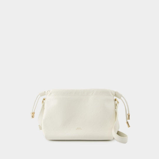 Sac À Bandoulière Ninon Mini - A.P.C. - Cuir Synthétique - Blanc