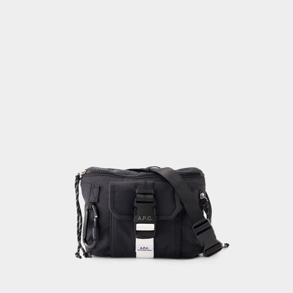 Sac Banane Trek - A.P.C. - Synthétique - Noir