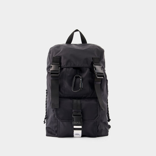 Sac À Dos Trek - A.P.C. - Synthétique - Noir