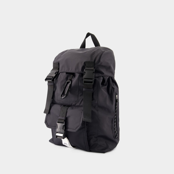 Sac À Dos Trek - A.P.C. - Synthétique - Noir