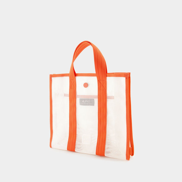 Cabas Louise Small - A.P.C. - Pvc - Orange