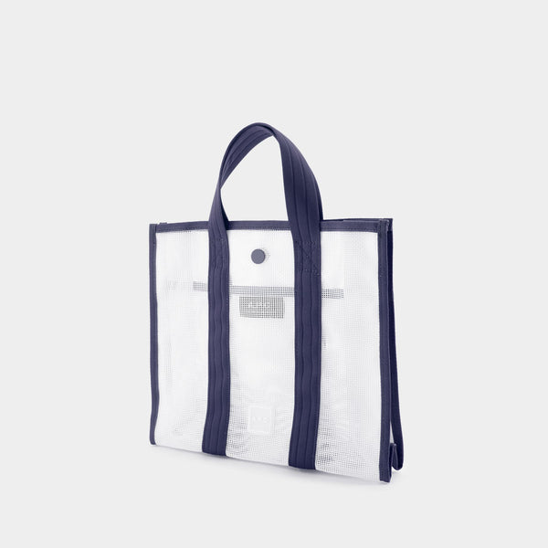 Cabas Louise Small - A.P.C. - Pvc - Bleu