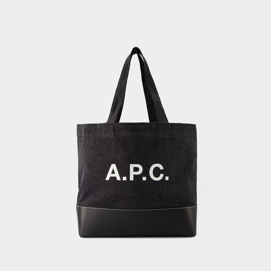 Cabas Axel - A.P.C. - Denim - Noir