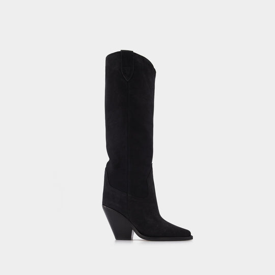 Bottes Lomero en Cuir Noir