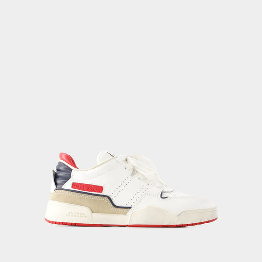 Sneakers Emree - Isabel Marant - Cuir - Bleu