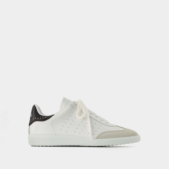 Sneakers Bryce-Gz - Isabel Marant - Cuir - Noir