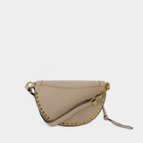 Sac à bandoulière Skano Gz - Isabel Marant - Cuir - Beige