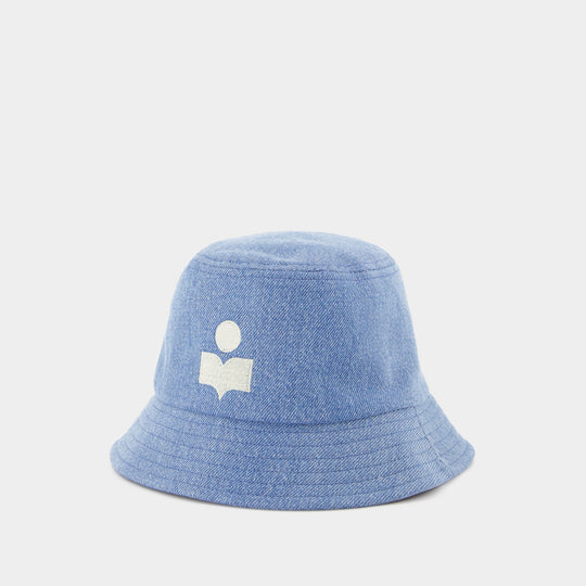 Chapeau Haley-Gb - Isabel Marant - Coton - Bleu Clair