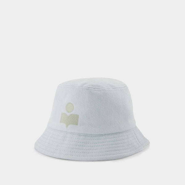 Chapeau Haley-Gb - Isabel Marant - Coton - Aqua