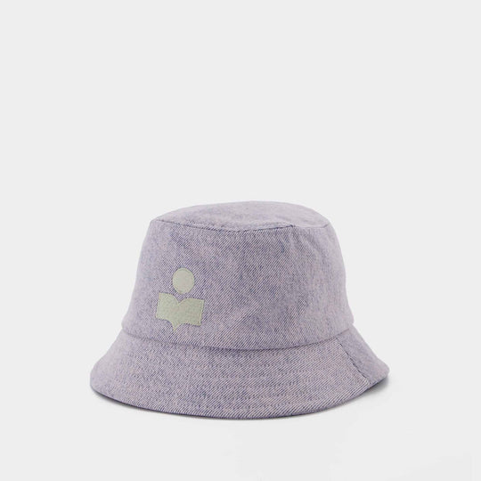 Chapeau Haley-Gb - Isabel Marant - Coton - Lilas