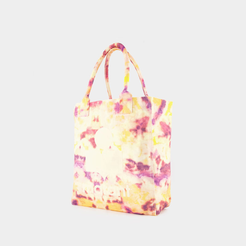 Tote Bag Yenky-Gf - Isabel Marant - Coton - Yellow