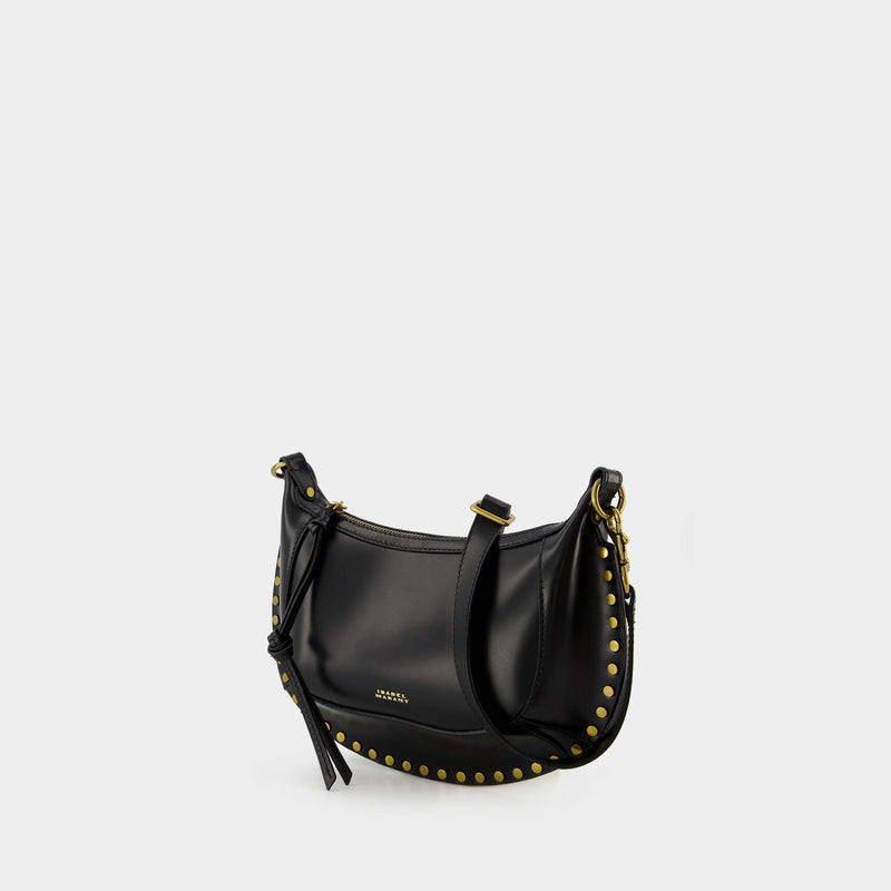 Sac À Bandoulière Oskan Moon-Ga - Isabel Marant - Cuir - Noir