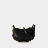 Sac À Bandoulière Oskan Moon-Ga - Isabel Marant - Cuir - Noir