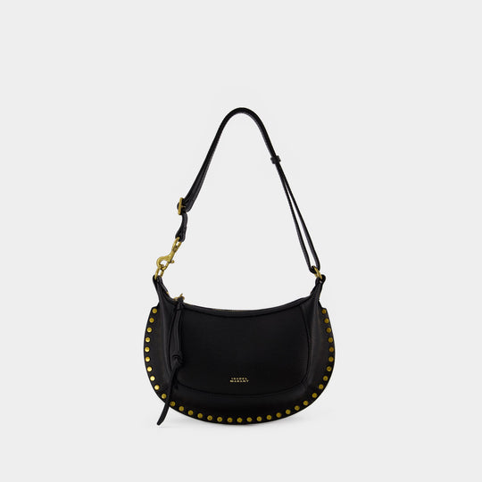 Sac à bandoulière Oskan Moon Gz - Isabel Marant - Cuir - Noir