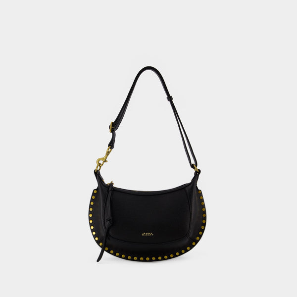 Sac à bandoulière Oskan Moon Gz - Isabel Marant - Cuir - Noir