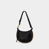 Sac à bandoulière Oskan Moon Gz - Isabel Marant - Cuir - Noir