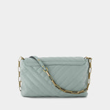 Sac À Bandoulière Merine-Gb - Isabel Marant - Cuir - Celadon