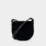 Sac À Bandoulière Botsy - Isabel Marant - Cuir - Noir