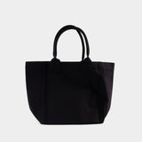 Cabas Small Yenky - Isabel Marant - Coton - Noir