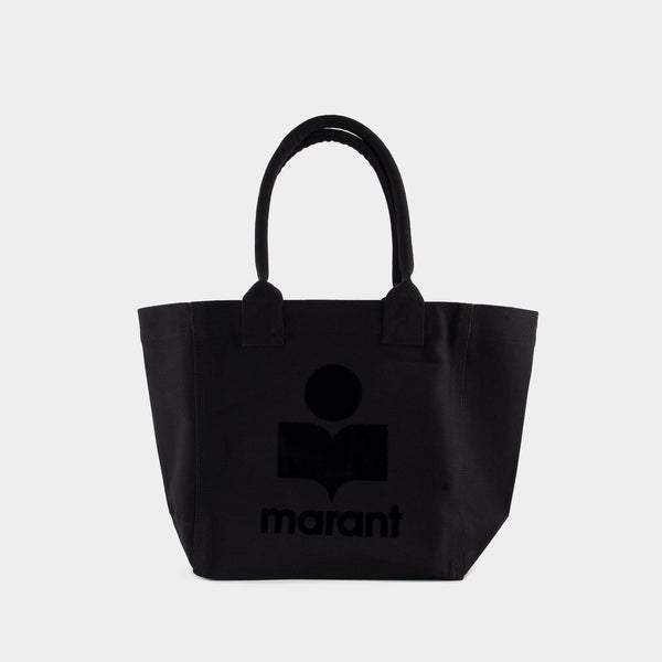 Cabas Small Yenky - Isabel Marant - Coton - Noir