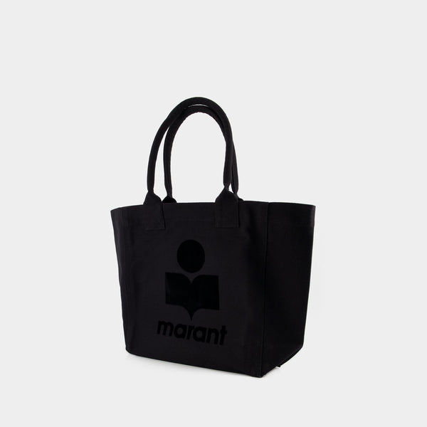 Cabas Small Yenky - Isabel Marant - Coton - Noir