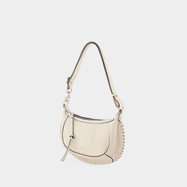 Sac Hobo Oskan Moon - Isabel Marant - Cuir - Chalk