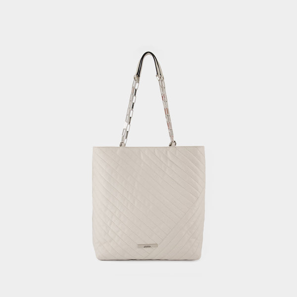 Sac Hobo Merine N/S - Isabel Marant - Cuir - Beige