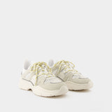Sneakers Kindsay-Gd - Isabel Marant - Cuir - Blanc