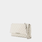 Sac Hobo Merine Gz - Isabel Marant - Cuir - Blanc