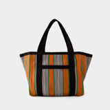 Tote bag Darwen Ga - Isabel Marant - Nylon - Multicouleur