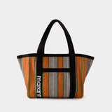 Tote bag Darwen Ga - Isabel Marant - Nylon - Multicouleur