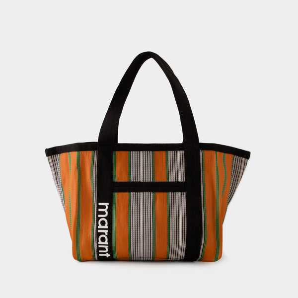 Tote bag Darwen Ga - Isabel Marant - Nylon - Multicouleur
