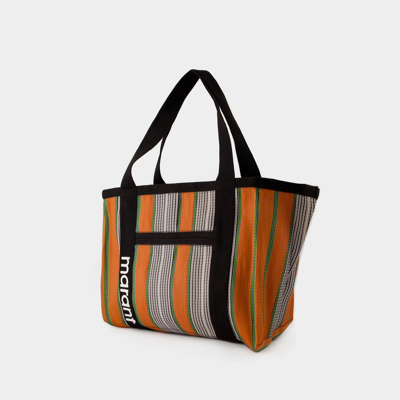 Tote bag Darwen Ga - Isabel Marant - Nylon - Multicouleur