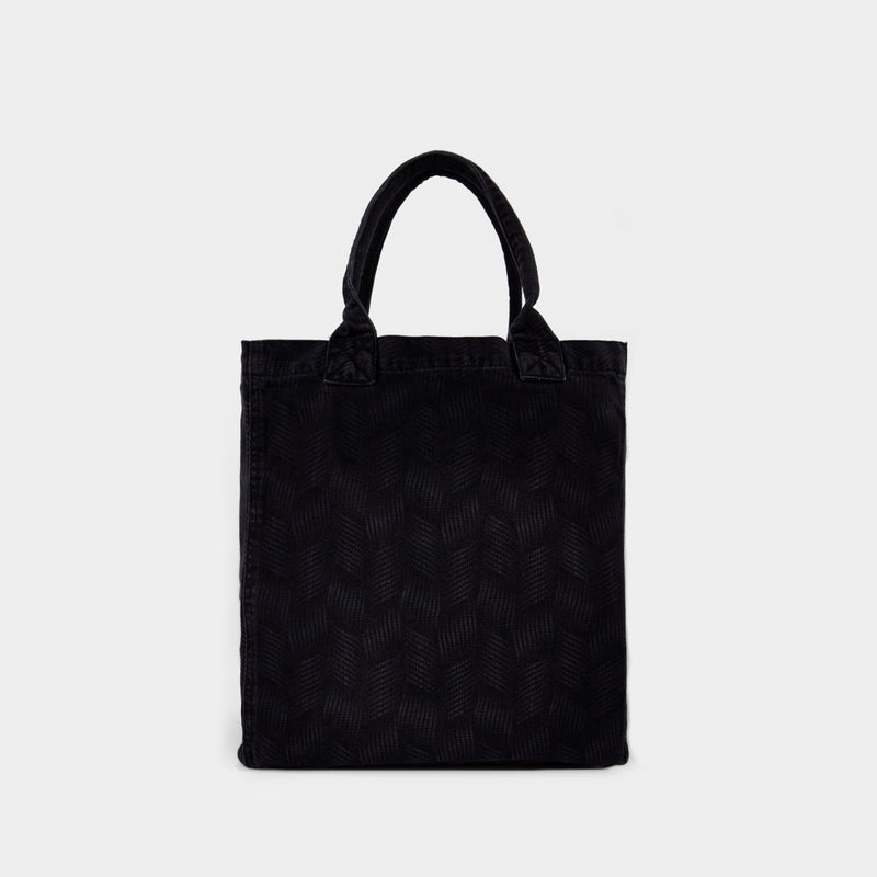 Tote bag Yenky Ga - Isabel Marant - Coton - Noir