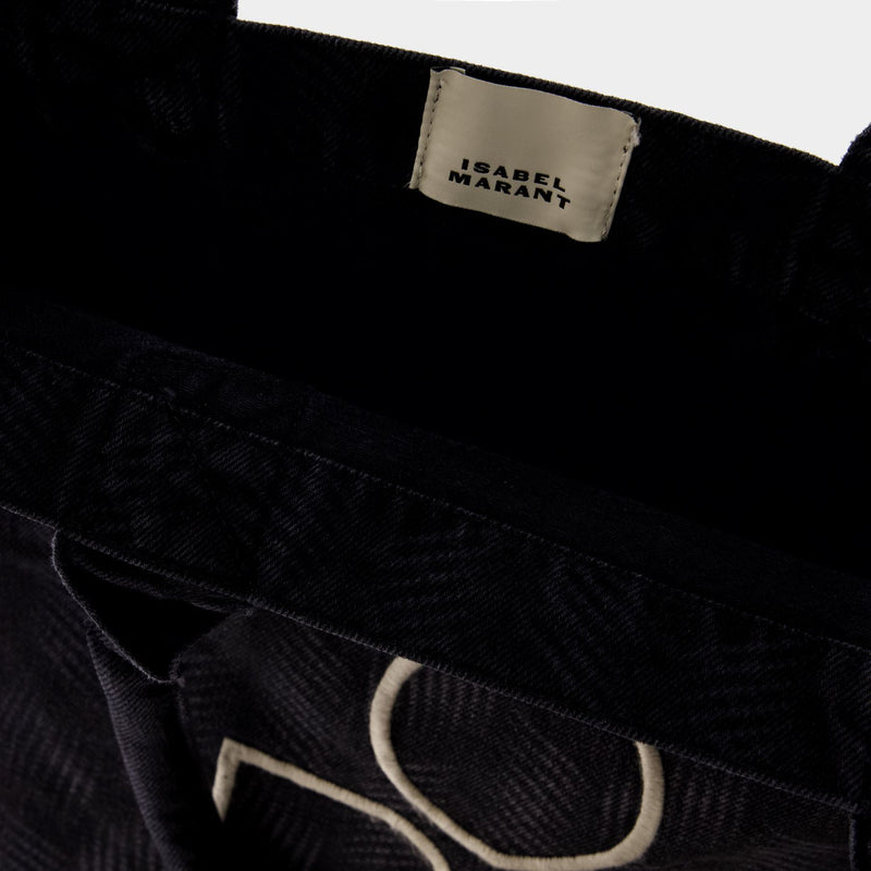 Tote bag Yenky Ga - Isabel Marant - Coton - Noir