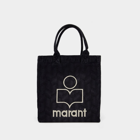 Tote bag Yenky Ga - Isabel Marant - Coton - Noir