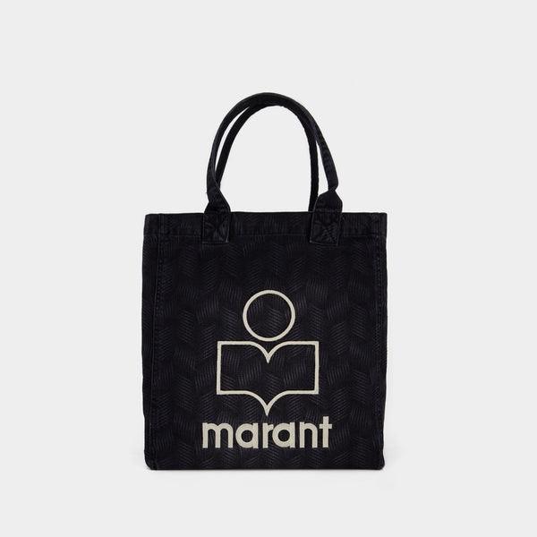 Tote bag Yenky Ga - Isabel Marant - Coton - Noir