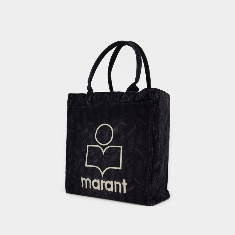 Tote bag Yenky Ga - Isabel Marant - Coton - Noir