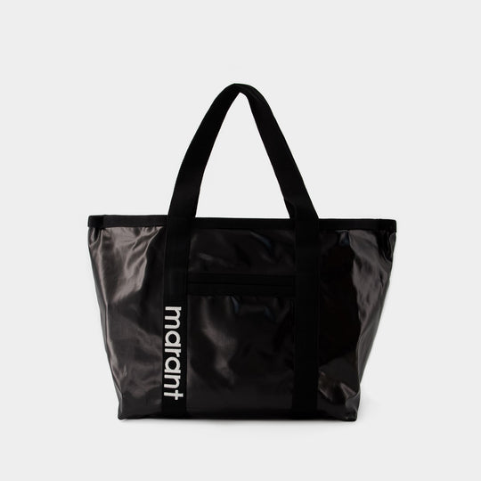 Tote bag Darwen Gb - Isabel Marant - Coton - Noir