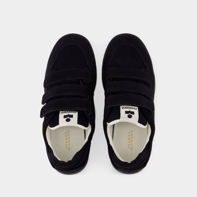Sneakers Oney Low - Isabel Marant - Cuir - Noir