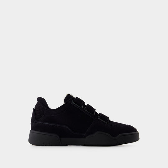 Sneakers Oney Low - Isabel Marant - Cuir - Noir