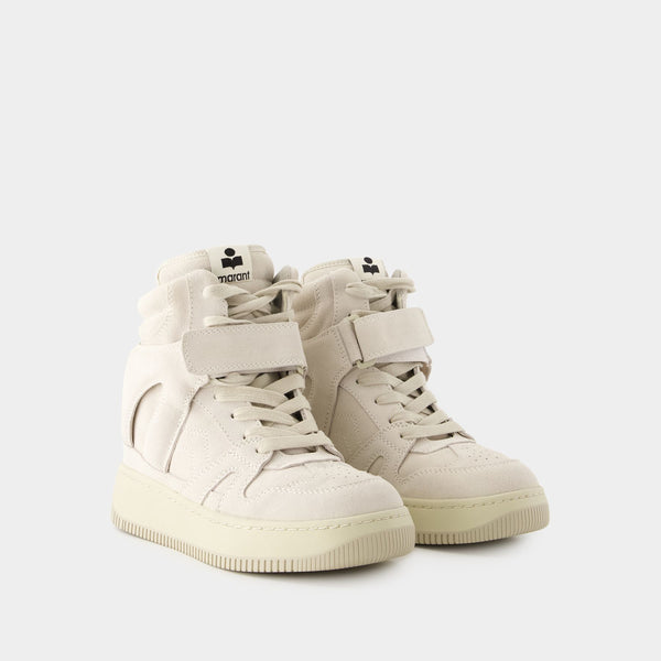 Sneakers Ellyn - Isabel Marant - Cuir - Chalk